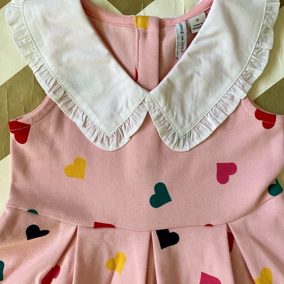 Janie and Jack ❤️ dress - Picture 2 of 3